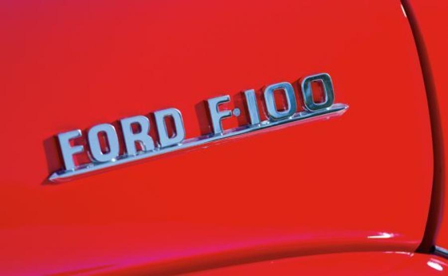  Ford F-100 Custom Pickup Truck 1954 года  (фото 17 из 21)